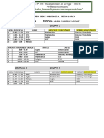 Horario Cuarto Año 2022 Corregido 12 Deabril 22