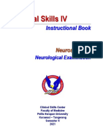 Clinical Skills IV: Instructional Book