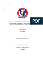 Hubungan Kondisi Hipertensi Dengan Penurunan Fungsi Kognitif Pada Pasien Rawat Jalan Usia 18-45 Tahun Di Rumah Sakit Umum Siloam Tangerang Tahun 2022