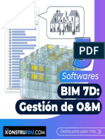 5 Softwares BIM 7D Gestión de O&M