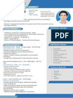 Curriculum Vitae Kelvin