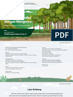 Modul Projek Gaya Hidup Berkelanjutan - Hijaukan Pantaiku Dengan Mangrove - Fase C