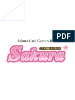 Sakura Card Captors RPG