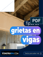 Tipos de Grietas en Vigas