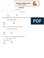 Examen de Matemática - Tercero de Secundaria