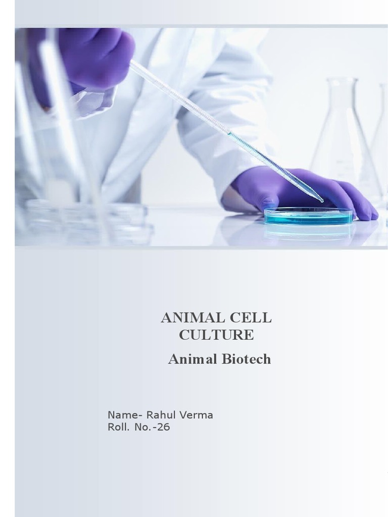Cell Culture PDF Cell Culture Growth Medium
