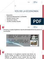 Principios de La Economia