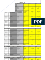 2021-22 Main Program Table DEGREE TRACK 4