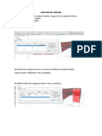 Analisis de Cargas PDF