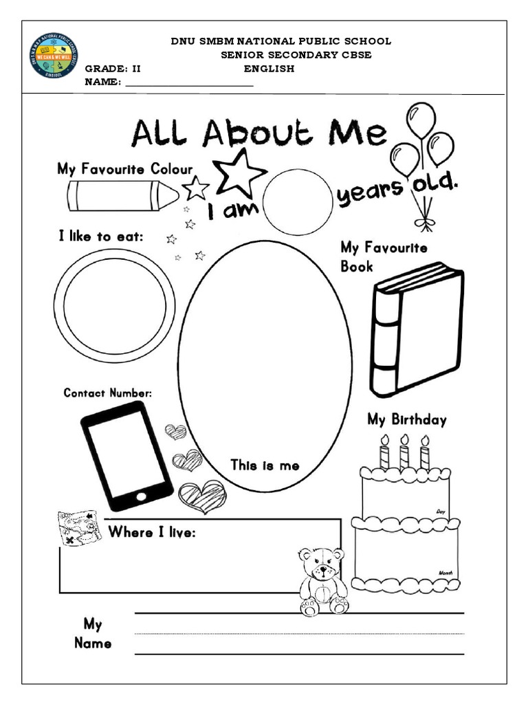 English Worksheet | PDF