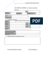 Formulario para Accidente N°2