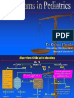 Some Algorithms in Pediatrics