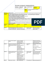 PLANIFICACIÓN TALLER DE LENGUAJE Y COMUNICACION 2023