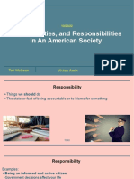 Rights, Duties, and Responsibility