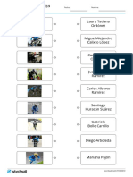 Sesi&#243 N Rehabilitaci&#243 N 2 Dacr 9 Parejas Imagen Nombre Une Las Correspondencias