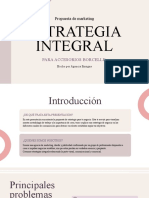 Estrategia Integral: Propuesta de Marketing