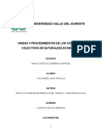 Universidad Valle Del Sureste: Unidad 5 Procedimientos de Los Conflictos Colectivos de Naturaleza Económica