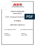 3C Report (Republic Bharat)