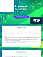 Processos Industriais e Segurança