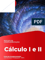 Cálculo I e II: Equações, Limites e Derivadas