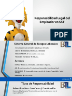 Responsabilidad Del Empleador en SGSST