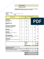 Estructura de Costos Supervision Del Proyecto: Externa Por Proceso Convocatoria (Depende de Monto Del Poyecto)