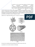 Alotropia do carbono e suas propriedades