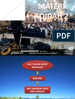 Hu Materi Aqidah 2 Apa Tujuan Hidup Manusia