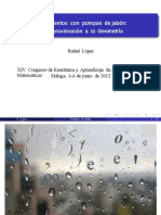 Experimentos Con Pompas de Jabón Una Aproximación A La Geometría