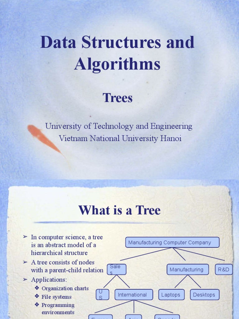 Lecture 5 - Trees - Part1 | PDF | Computer Programming | Mathematical Logic
