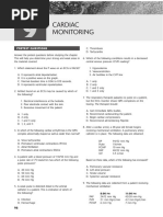 CH 9 Cardiac Monitoring