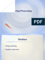 Lecture 13 - String - Processing