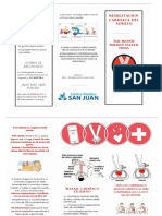 Folleto RCP EMERGENCIAS