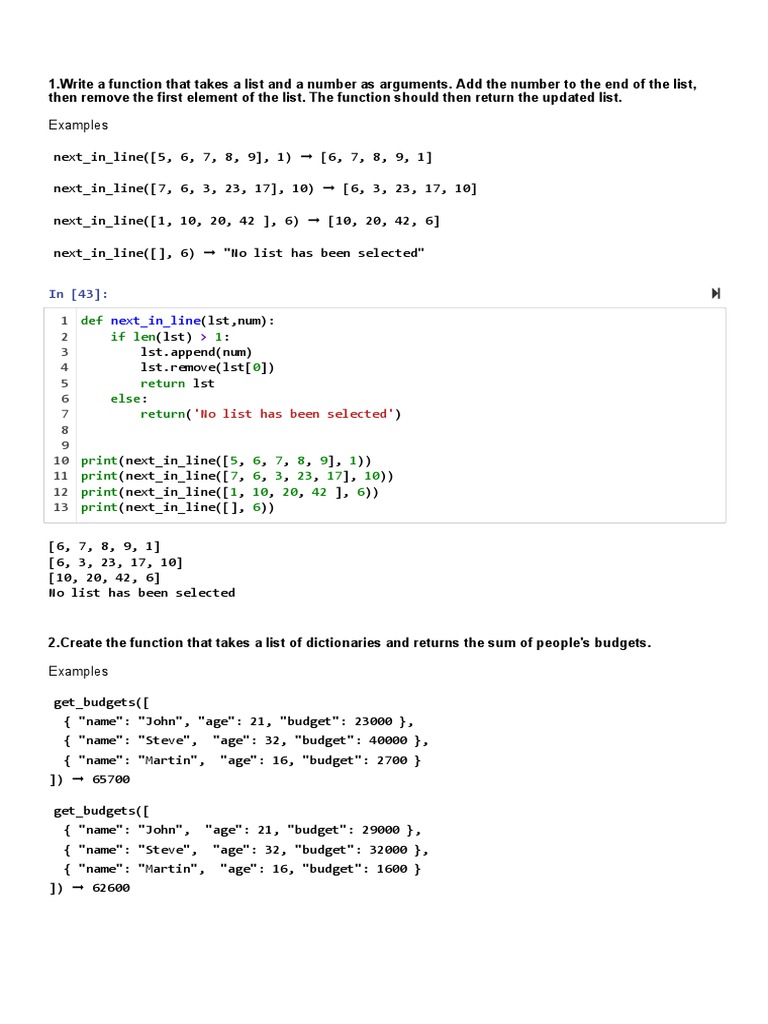 Tuples, Dictionary | PDF | Compound Interest | Interest