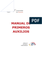 Manual Primeros Auxilios