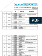 Student - Project Review Schedule-1