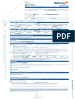 RESCAST 0123 Contrato de Suministro Dual y Servicios: Código de Vendedor: Código SPF
