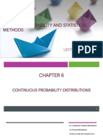 MATH 322: Probability and Statistical Methods