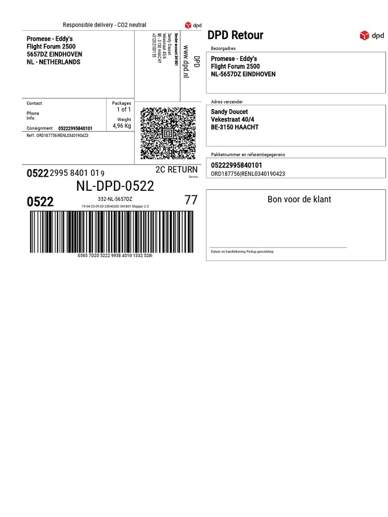 NL DPD 0522 | PDF