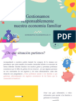 Gestionamos Responsablemente Nuestra Economía Familiar