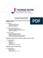 10mo GUIAS MATEMÁTICASadmisiones2019