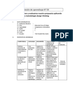 Sesión de Aprendizaje #03