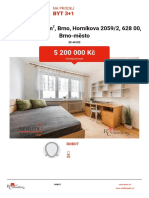 Prodej Byty, 79 M, Brno, Horníkova 2059/2, 628 00, Brno-Město