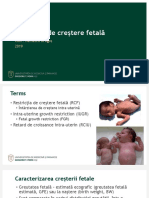 13. restrictie crestere fetala