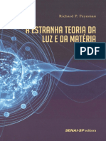 Resumo A Estranha Teoria Da Luz e Da Materia Richard P Feynman