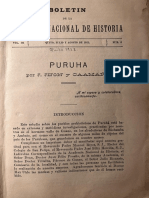 Puruhá: Contribución Al Conocimiento de Los Aborígenes de La Provincia de Chimborazo de La República Del Ecuador