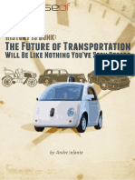 History Is Bunk - The Future of Transportation