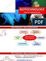 Biotechnology: and Its Application