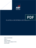 Plantilla de Entrega de Trabajo