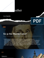 Martin Luther: Eman Maglajlija